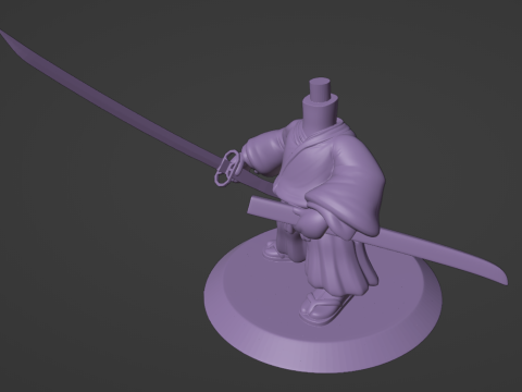 Bleach Rukia Model do druku 3D