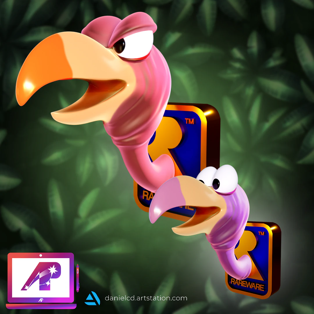 DKC Master Necky 3D Print Model .c4d .max .obj .3ds .fbx .stl .blend 