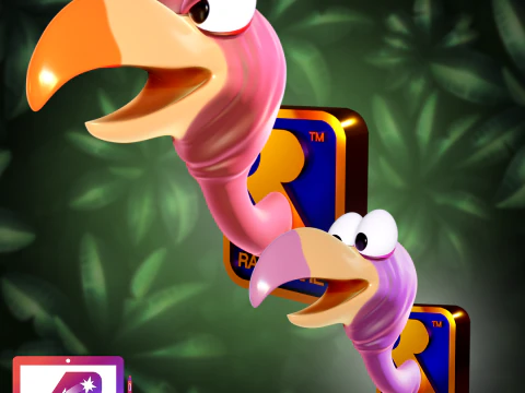 Майстер DKC Некі 3D Принт Модель