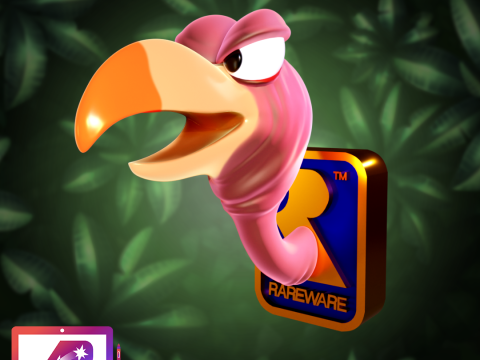 DKC Master Necky Modelo de impresión 3D