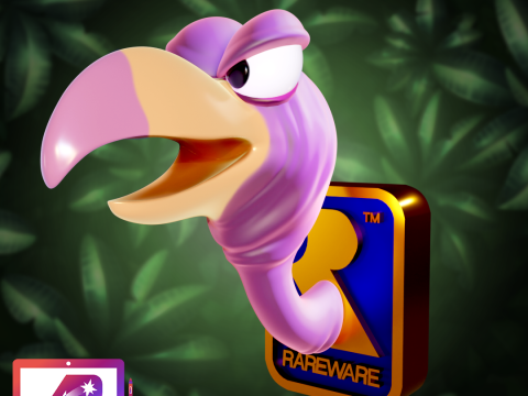 DKC Master Necky Modelo de impresión 3D