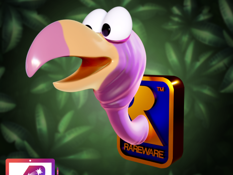 DKC Master Necky Modelo de impresión 3D