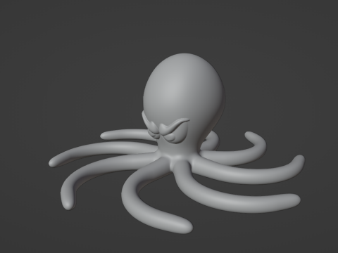 Croctopus DKC Modello di stampa 3D