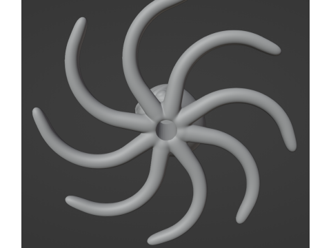 Croctopus DKC Modello di stampa 3D