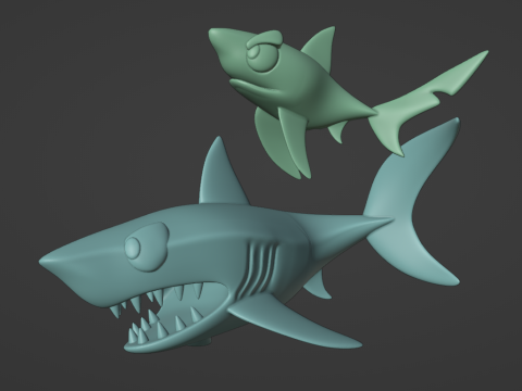 Aquatic Ambiance DKC Model Cetak 3D