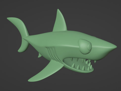 Chomp and Chomp Jr DKC 3D Print Model