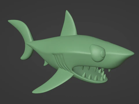 Chomp and Chomp Jr DKC 3D Print Model