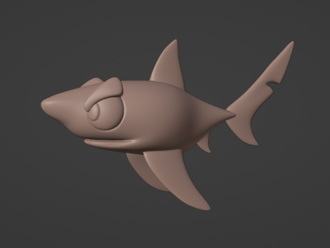 Chomp and Chomp Jr DKC 3D Print Model