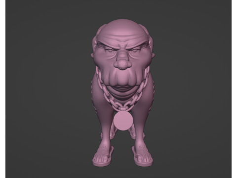 ATHF Spaghetti 3D Baskı Modeli