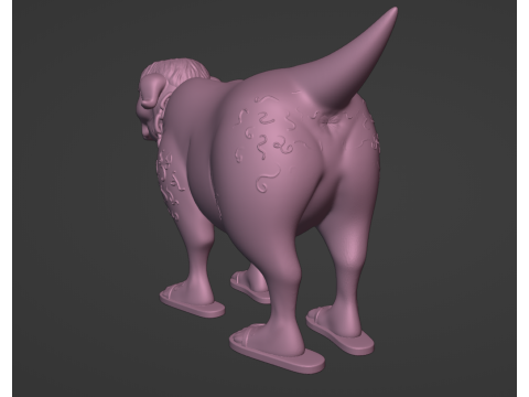 ATHF Spaghetti 3D Baskı Modeli