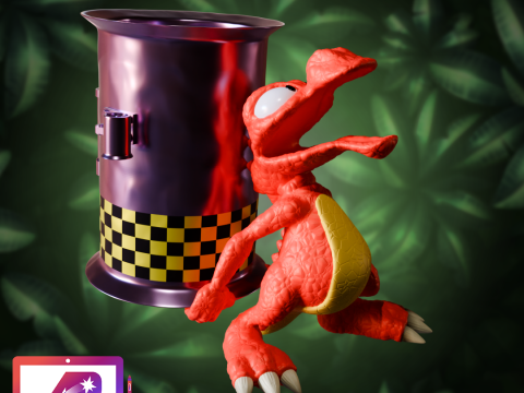 Bazuka DKC3 Model do druku 3D