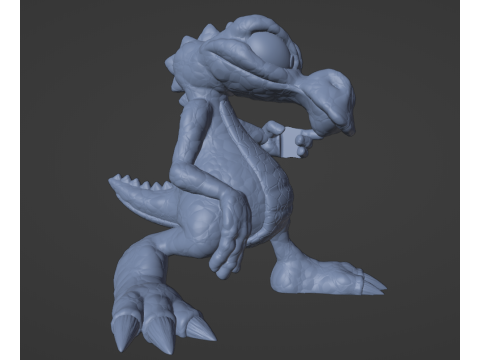 Bazuka DKC3 Model do druku 3D