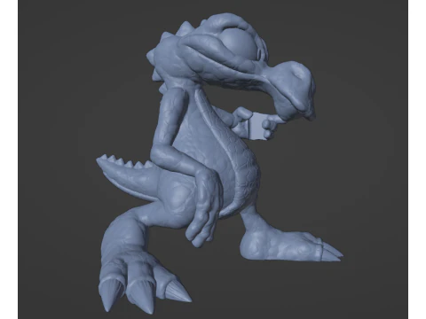 Bazuka DKC3 3D Print Model