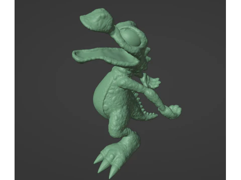 Bazuka DKC3 3D Print Model