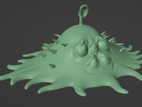 ATHF Travis the Cosmos Chicken Bittle and Robositter Modello di stampa 3D