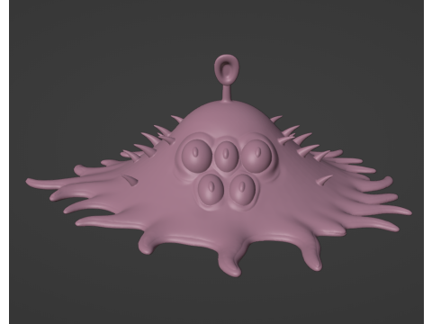 ATHF Travis the Cosmos Chicken Bittle and Robositter Modello di stampa 3D