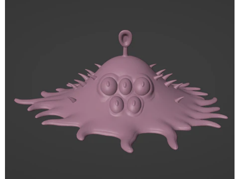 ATHF Travis the Cosmos Chicken Bittle and Robositter 3D Print Model