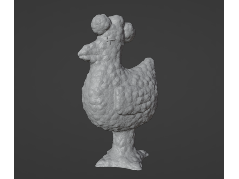 ATHF Travis the Cosmos Chicken Bittle and Robositter Modello di stampa 3D