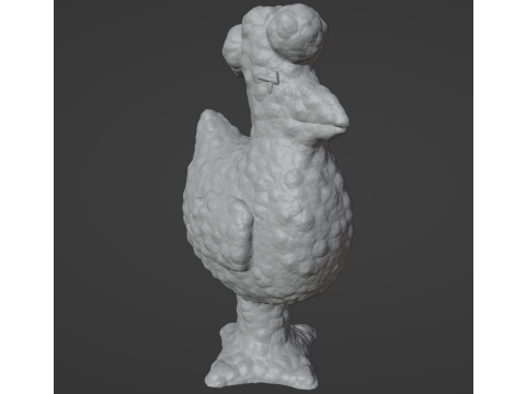 ATHF Travis the Cosmos Chicken Bittle and Robositter Modello di stampa 3D