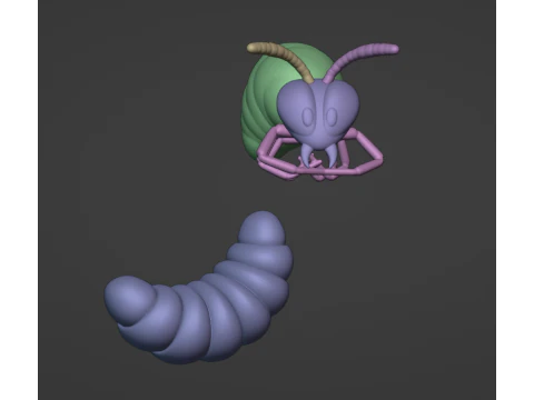 DKC2 Rei Zing Modelo de Impressão 3D