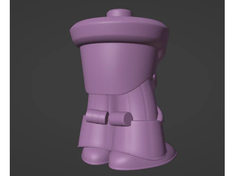AquaTeen Mecha 3D Print Model
