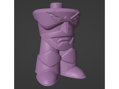 AquaTeen Mecha Model do druku 3D