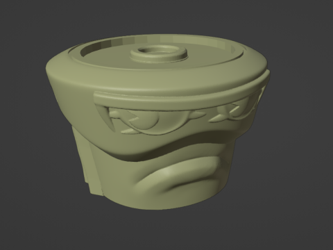 AquaTeen Mecha Model do druku 3D