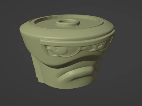 AquaTeen Mecha 3D Print Model