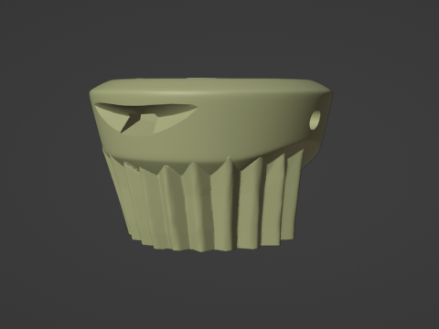 AquaTeen Mecha Model do druku 3D