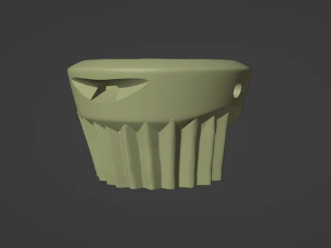 AquaTeen Mecha 3D Print Model