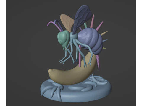 DKC Queen B and Zinger 3D Print Model