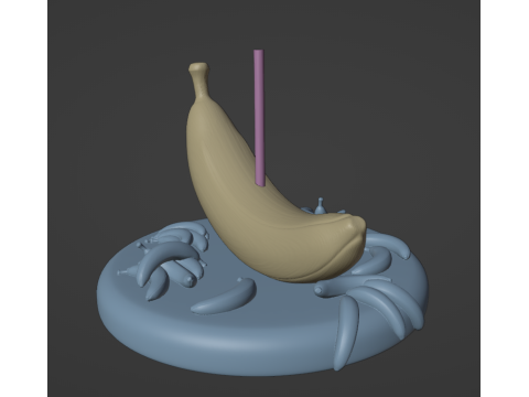 DKC Queen B and Zinger Model Cetak 3D