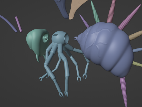 DKC Queen B and Zinger Model Cetak 3D