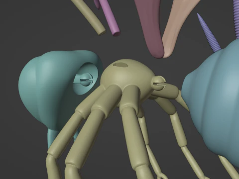 DKC Queen B and Zinger 3D Print Model