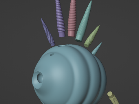 DKC Queen B and Zinger Model Cetak 3D