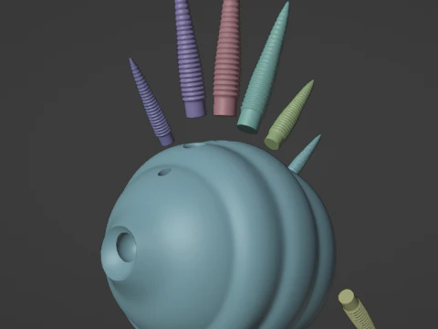 DKC Queen B and Zinger 3D Print Model