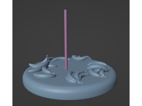 DKC Queen B and Zinger Model Cetak 3D