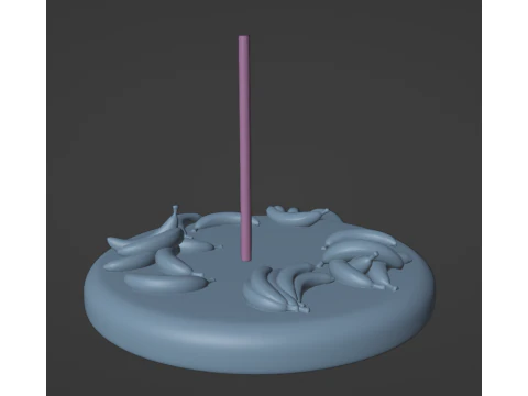 DKC Queen B and Zinger 3D Print Model