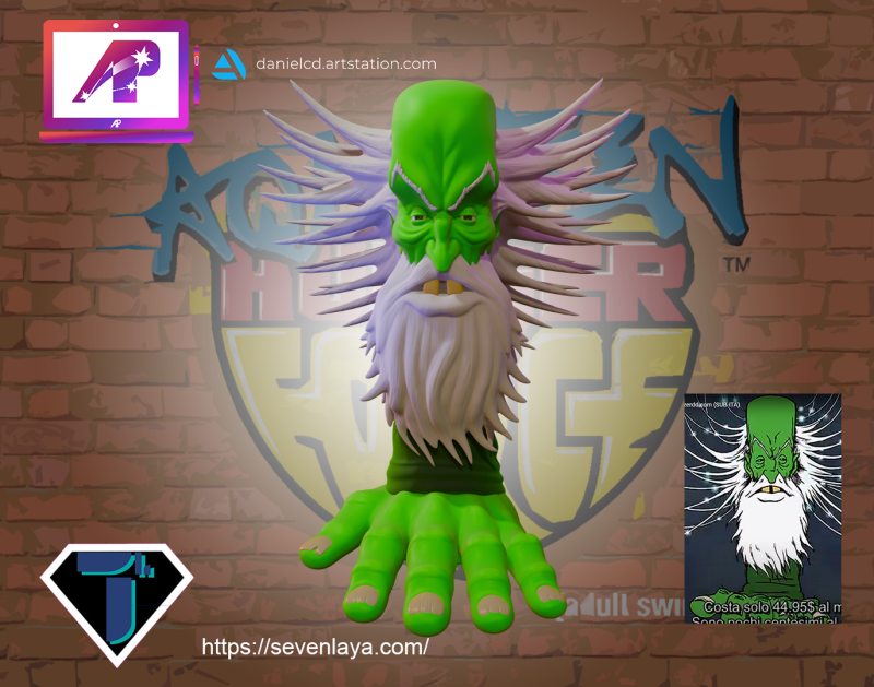 Aquateen wwwyzzerddcom 3D प्रिंट मॉडल .c4d .max .obj .3ds .fbx .stl .blend 