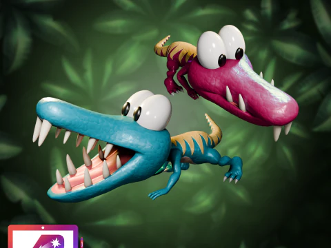 DKC Klaptrap Modelo de impresión 3D