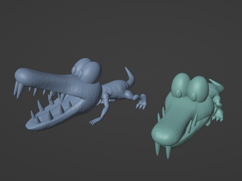 DKC Klaptrap Model do druku 3D