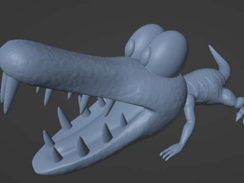 DKC Klaptrap Model do druku 3D