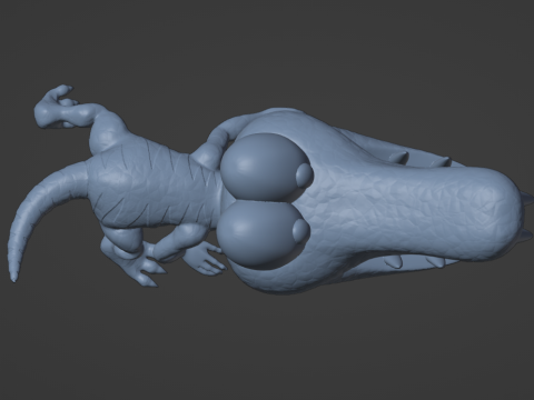 DKC Klaptrap Model do druku 3D