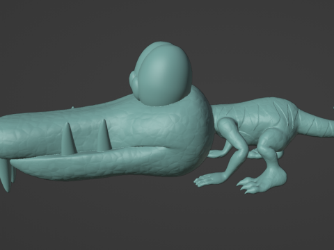 DKC Klaptrap Model do druku 3D