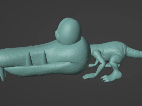 DKC Klaptrap 3D Print Model