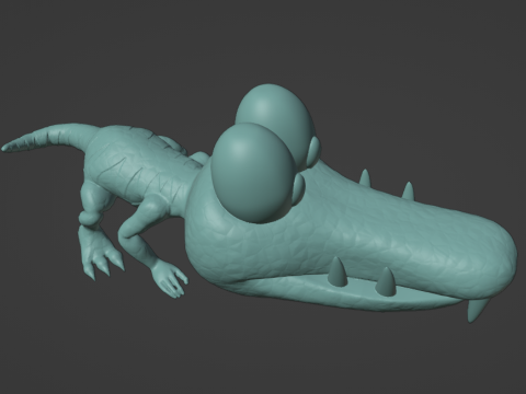 DKC Klaptrap Model do druku 3D