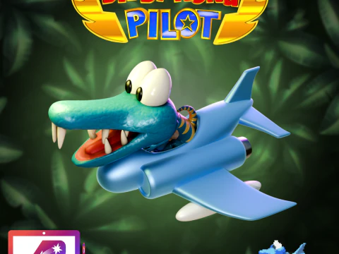 DK Pilot Klaptrap 3D Print Model