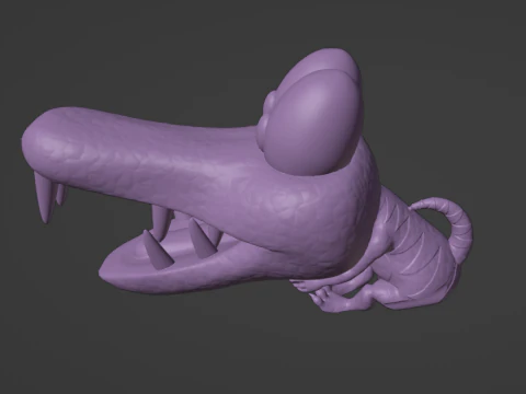 DK Pilot Klaptrap 3D Print Model