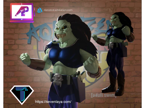 ATHF The Creditor 3D Print Model