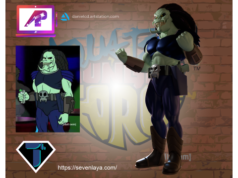 ATHF The Creditor 3D Print Model